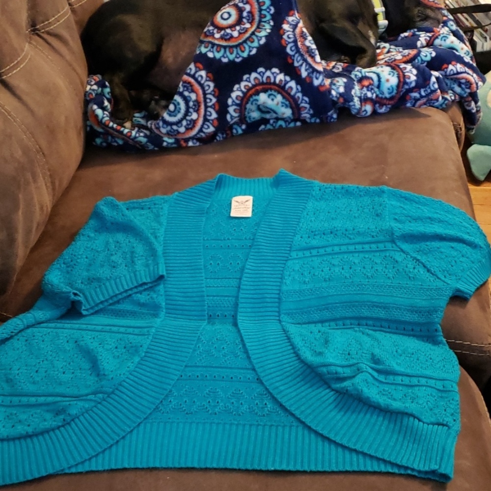 Short sleeve Balero cardigan